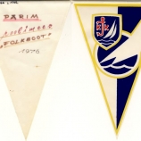 vimpel (ESM Fp 1745:166 L 1982); Eesti Spordimuuseum;